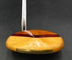 Vintage Persimmon Purpleheart Pear P3 Putter Steel Shaft 90cm Length G/P Grip -Clubs Shop 32 5cdb62ec 729d 4030 8823 6c5e17a1da4e