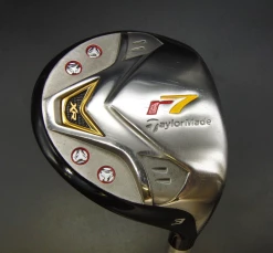 Taylormade XR R7 3 Wood Stiff Graphite Shaft Iomic Grip