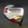 Taylormade Burner 10.5° Driver Regular Graphite Shaft Perfect Pro Grip