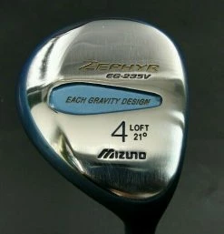 Ladies Mizuno Zephyr EG-235V 21° 4 Wood Ladies Graphite Shaft Mizuno Grip