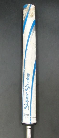 Odyssey White Ice 9 Putter Steel Shaft 84cm Playing Length Super Stroke Grip 19 Odyssey White Ice 9 Putter Steel Shaft 84cm Playing Length Super Stroke Grip -Clubs Shop 32 605d57d2 863d 4ba9 9e23 1bf693664f48