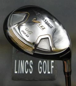 Bridgestone Tourstage ViQ U4 22 Deg 4 Hybrid Regular Graphite Shaft T/stage Grip