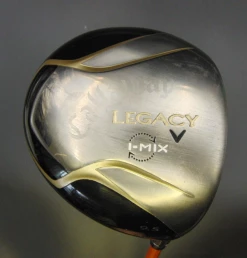 Callaway Legacy I-Mix 9.5º Driver Regular Graphite Shaft Golf Pride Grip