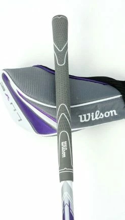 Ladies Wilson Luxe 5 Wood Ladies Graphite Shaft Wilson Grip -Clubs Shop 32 6123b0a0 41e3 4e93 aaa7 216bcb92eb3c