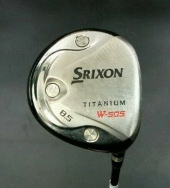Srixon Titanium W-505 8.5° Driver Stiff Graphite Shaft Srixon Grip