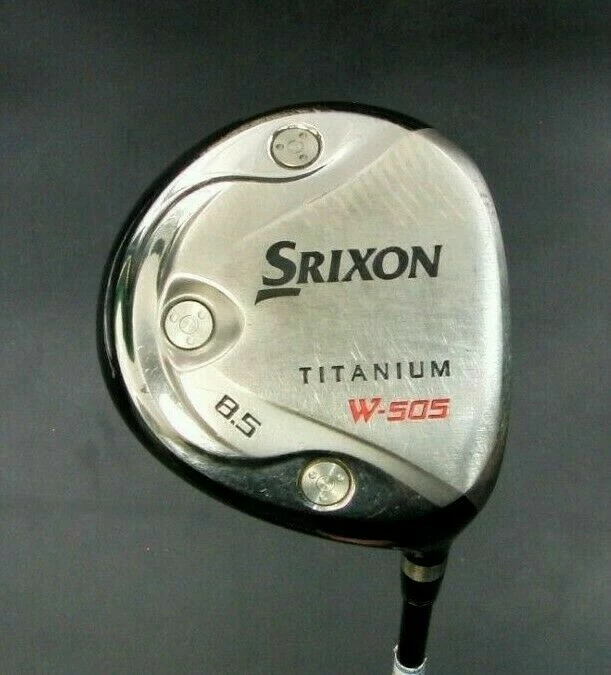 Srixon Titanium W-505 8.5° Driver Stiff Graphite Shaft Srixon Grip 1 Srixon Titanium W-505 8.5° Driver Stiff Graphite Shaft Srixon Grip