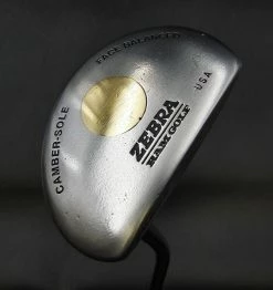 Ram Zebra Golf Camber Sole Putter Steel Shaft 87.5cm Length Zebra Grip