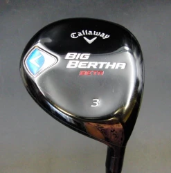 Callaway Big Bertha Beta 3 Wood Regular Graphite Shaft Callaway Grip