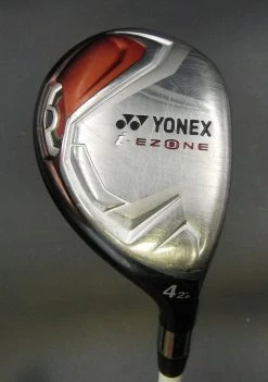Yonex I-EZone 22° 4 Hybrid Regular Graphite Shaft Yonex Grip & Head Cover -Clubs Shop 32 6253c3a3 cba7 40fc 955a 9263a2bdd540