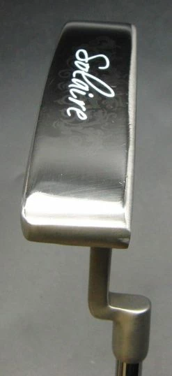 Ladies Callaway Solaire Putter 85cm Playing Length Steel Shaft Iguana Golf Grip