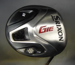Srixon GiE 9.5° Driver Stiff Graphite Shaft Iomic Grip
