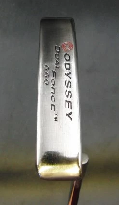 Refurbished Odyssey Dual Force 660 Putter 84cm Length Steel Shaft Odyssey Grip -Clubs Shop 32 641748d1 227d 49e5 8b40 19ab6a076d33