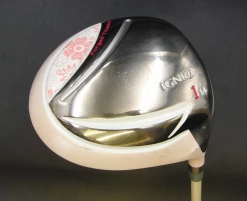Ladies Japanese Ignio Forged Titanium 14° Driver Ladies Graphite Shaft