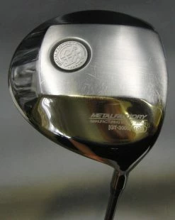 Unbranded Japanese Metal Factory GT-3000 Driver Regular Graphite Flex Shaft DWD Grip