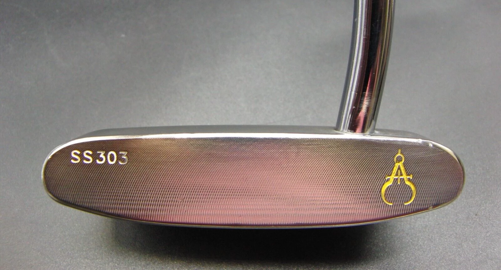 Gauge Design David Whitlam Putter Steel Shaft 89cm Length Iguana Grip 6 Gauge Design David Whitlam Putter Steel Shaft 89cm Length Iguana Grip - Image 6