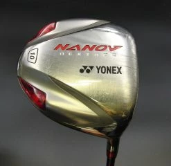 Yonex Nanov Nextage 10° Driver Stiff Graphite Shaft Golf Pride Grip