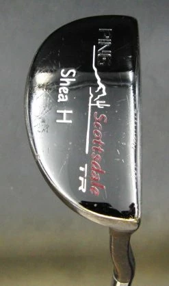 Ping Scottsdale TR Shea H Black Dot Putter Steel Shaft 86cm Length Ping Grip -Clubs Shop 32 6687d280 3f8f 4efb 9f6b e3c42ee6680a