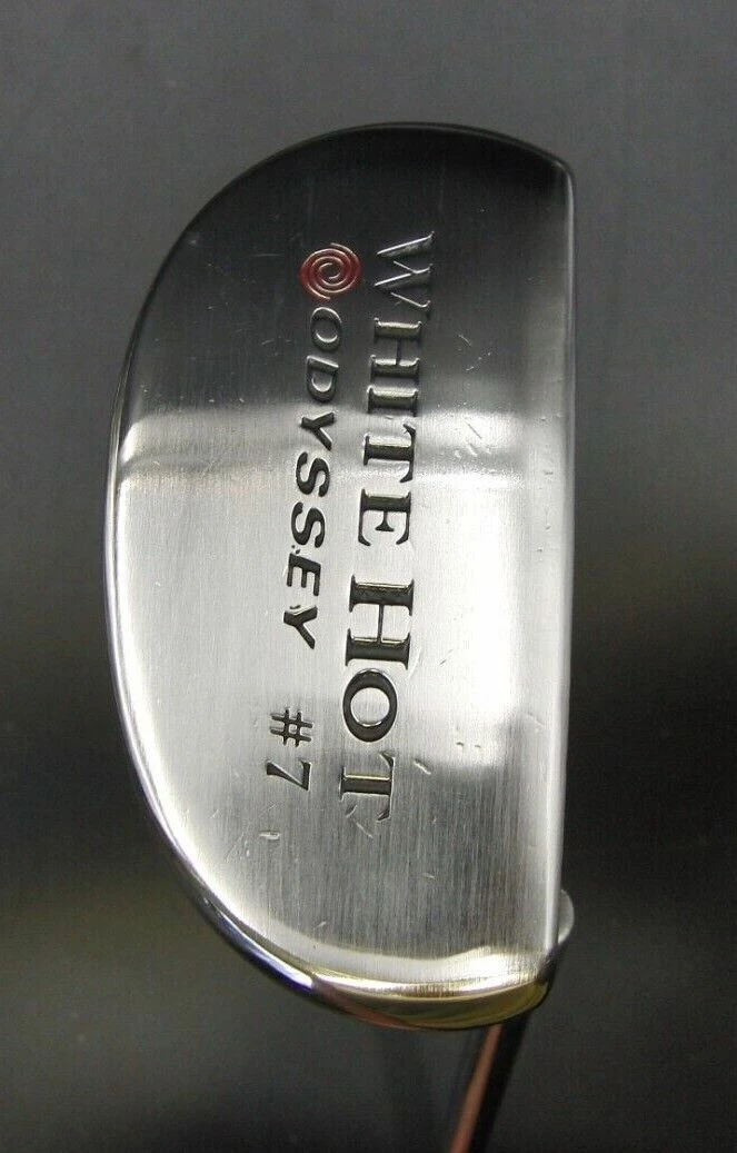 Odyssey White Hot Putter #7 Steel Shaft 87cm Length Odyssey Grip 8 Odyssey White Hot Putter #7 Steel Shaft 87cm Length Odyssey Grip - Image 8