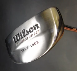 Wilson Polymer Insert WPF-1552 Putter Steel Shaft 83cm Length Wilson Grip