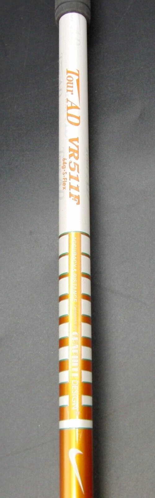 Nike VRII Pro 15° 3 Wood Stiff Graphite Shaft Iomic Grip 4 Nike VRII Pro 15° 3 Wood Stiff Graphite Shaft Iomic Grip - Image 4