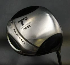 Japanese PRGR T3 Model 105 9° Driver Regular Graphite Shaft Lamkin Grip