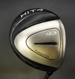 PRGR ID Tungsten 16.5° Hit 4 Wood Senior Graphite Shaft PRGR Grip