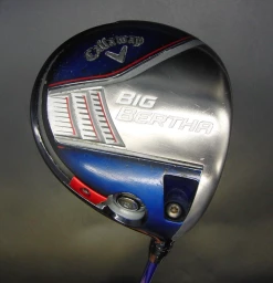 Callaway Big Bertha APW 10.5° Driver Regular Graphite Shaft Golf Pride Grip