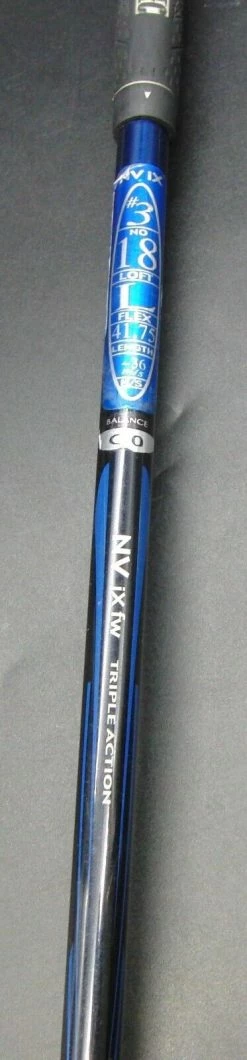 Ladies MacGregor MacTec NV IX Maraging FW 18° 3 Wood Ladies Graphite Shaft -Clubs Shop 32 6a8d3419 eec2 478f 995e fdca6805fefa