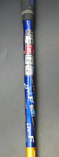MacGregor MacTec NV-F FW 15º 3 Wood Stiff Graphite Shaft MacTec Grip 12 MacGregor MacTec NV-F FW 15º 3 Wood Stiff Graphite Shaft MacTec Grip -Clubs Shop 32 6ab5ca8f 3cd7 421e a3cd 728ffd1c0178
