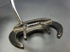 Odyssey White ICE Sabertooth Putter 87cm Playing Length Steel Shaft Karma Grip 17 Odyssey White ICE Sabertooth Putter 87cm Playing Length Steel Shaft Karma Grip -Clubs Shop 32 6c0dc2de 08df 4e6a 92f9 9221839c910c