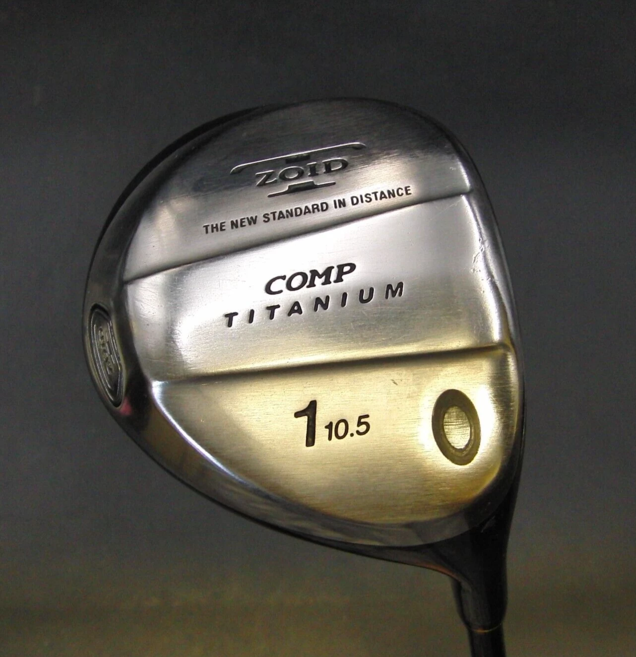 Mizuno T-Zoid Comp 10.5° Driver Regular Graphite Shaft Golf Pride Grip 1 Mizuno T-Zoid Comp 10.5° Driver Regular Graphite Shaft Golf Pride Grip