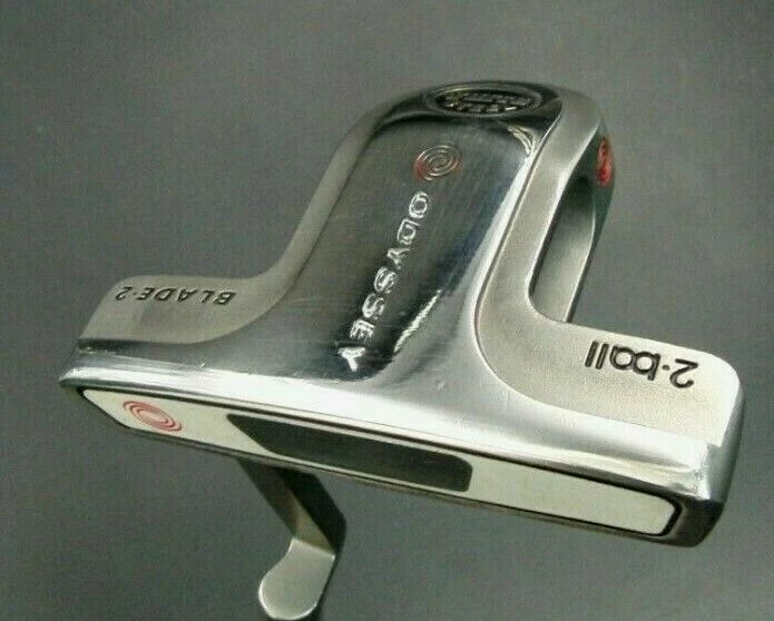 ODYSSEY White Steel 2 Ball Blade 2 PUTTER ODYSSEY Grip 81.5 CM Length 8 ODYSSEY White Steel 2 Ball Blade 2 PUTTER ODYSSEY Grip 81.5 CM Length - Image 8