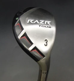 Callaway Razr Tour 21° 3 Hybrid Stiff Steel Shaft Callaway Grip