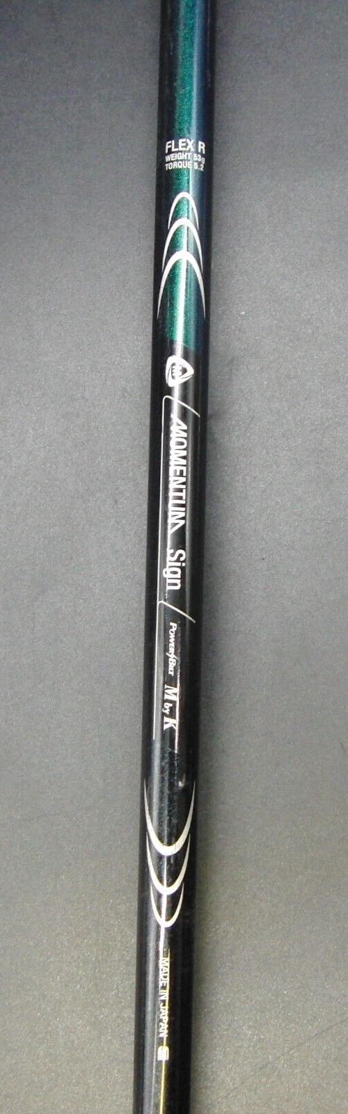PowerBilt Momentum 465F Sign 21° 7 Wood Regular Graphite Shaft Professional Grip 4 PowerBilt Momentum 465F Sign 21° 7 Wood Regular Graphite Shaft Professional Grip - Image 4