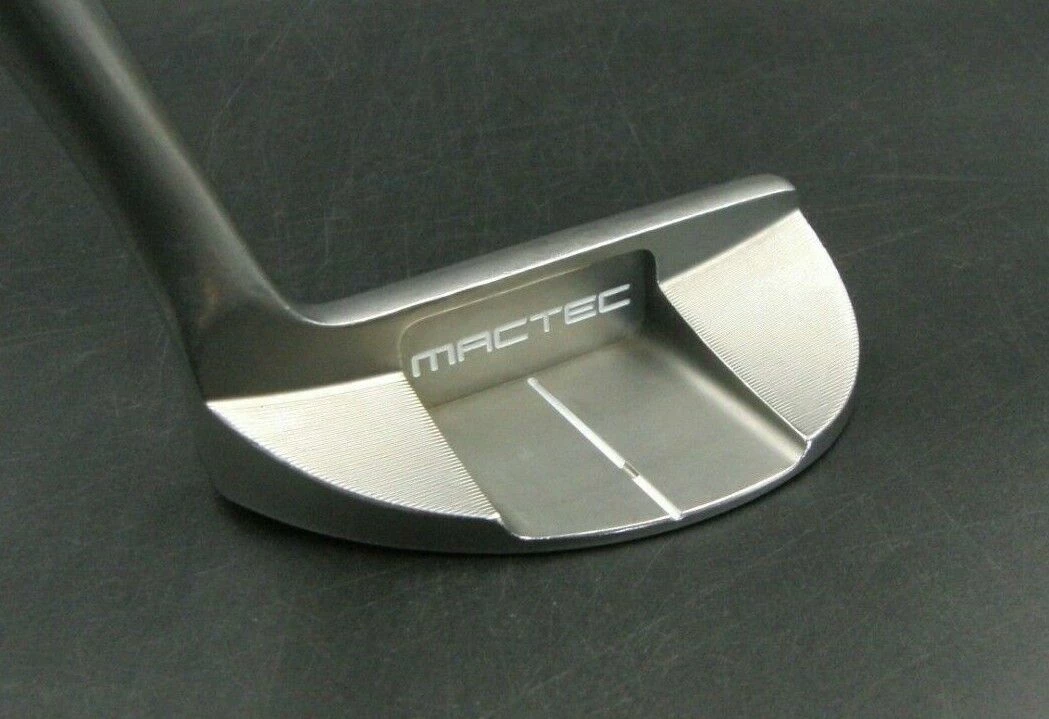 MacGregor Mactec Mallet Goose Neck G Z7 Loft 6.0 Putter Steel Shaft 80cm Length 4 MacGregor Mactec Mallet Goose Neck G Z7 Loft 6.0 Putter Steel Shaft 80cm Length - Image 4