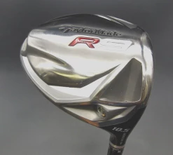 TaylorMade R9 PCT 10.5° Driver Regular Graphite Shaft Golf Pride Grip