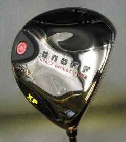 Japanese Daiwa ONOFF XP Hyper Effect Zone 10° Driver Stiff Graphite Shaft