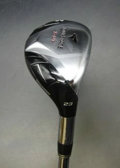 Bridgestone Tourstage X-UT 23° 4 Hybrid Stiff Steel Shaft Tourstage Grip