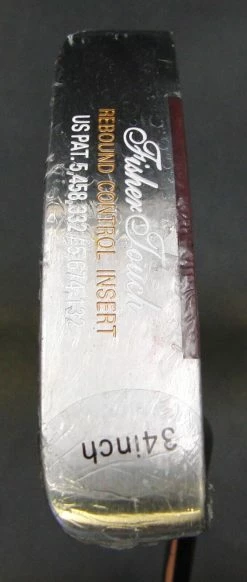 Fisher Touch Rebound Control Insert Putter 87cm Length Steel Shaft Fisher Grip -Clubs Shop 32 70b4051b 84b3 4afb 9a62 4bfcf3833d8d
