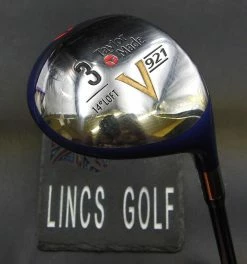 Vintage Taylormade 921 14° 3 Wood Stiff Graphite Shaft Taylormade Grip