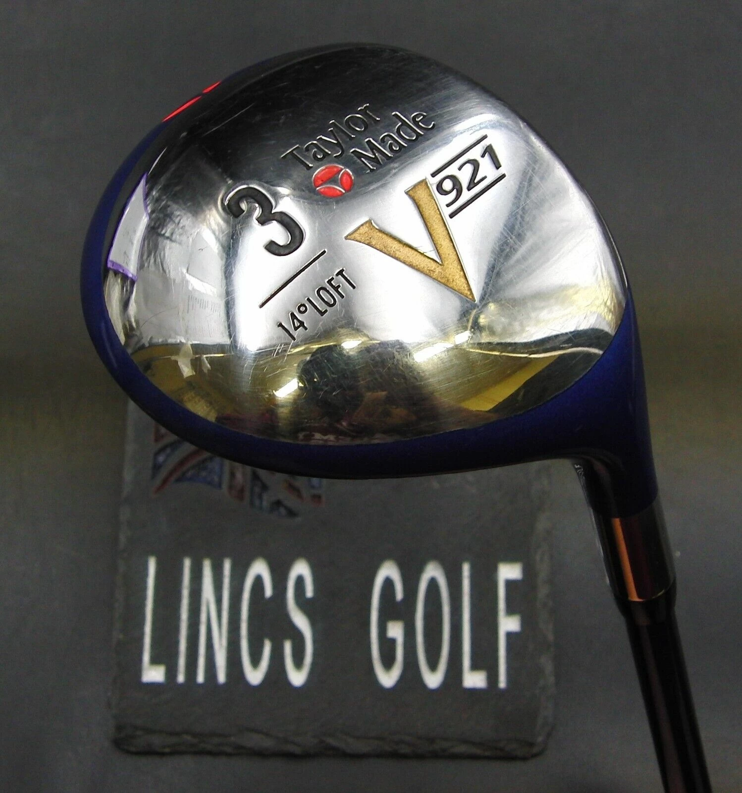 Vintage Taylormade 921 14° 3 Wood Stiff Graphite Shaft Taylormade Grip 1 Vintage Taylormade 921 14° 3 Wood Stiff Graphite Shaft Taylormade Grip