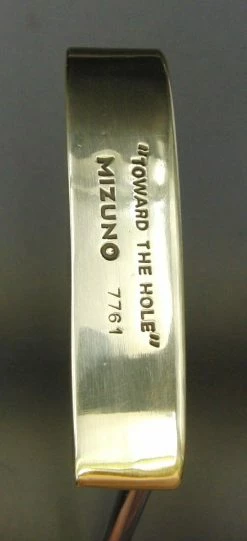 Vintage Mizuno 7761 Toward The Hole 87cm Length Putter Steel Shaft -Clubs Shop 32 71b8be96 ffad 4f09 896e 92d7f6ad6a96