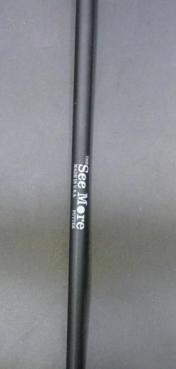 The SeeMore With Ground Plumb Putter Graphite Shaft 88cm Length SeeMore Grip -Clubs Shop 32 7326b317 c11a 4fa4 80bf 096e1ce7d1b3