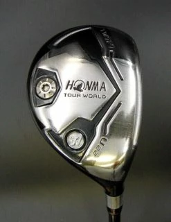 Mizuno Honma Tour World TW727 U22 Hybrid Stiff Steel Shaft Honma Grip