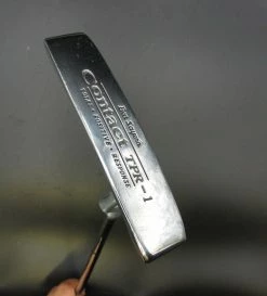 Ben Sayers Contact TPR-1 Putter Steel Shaft 90cm Length Iguana Grip