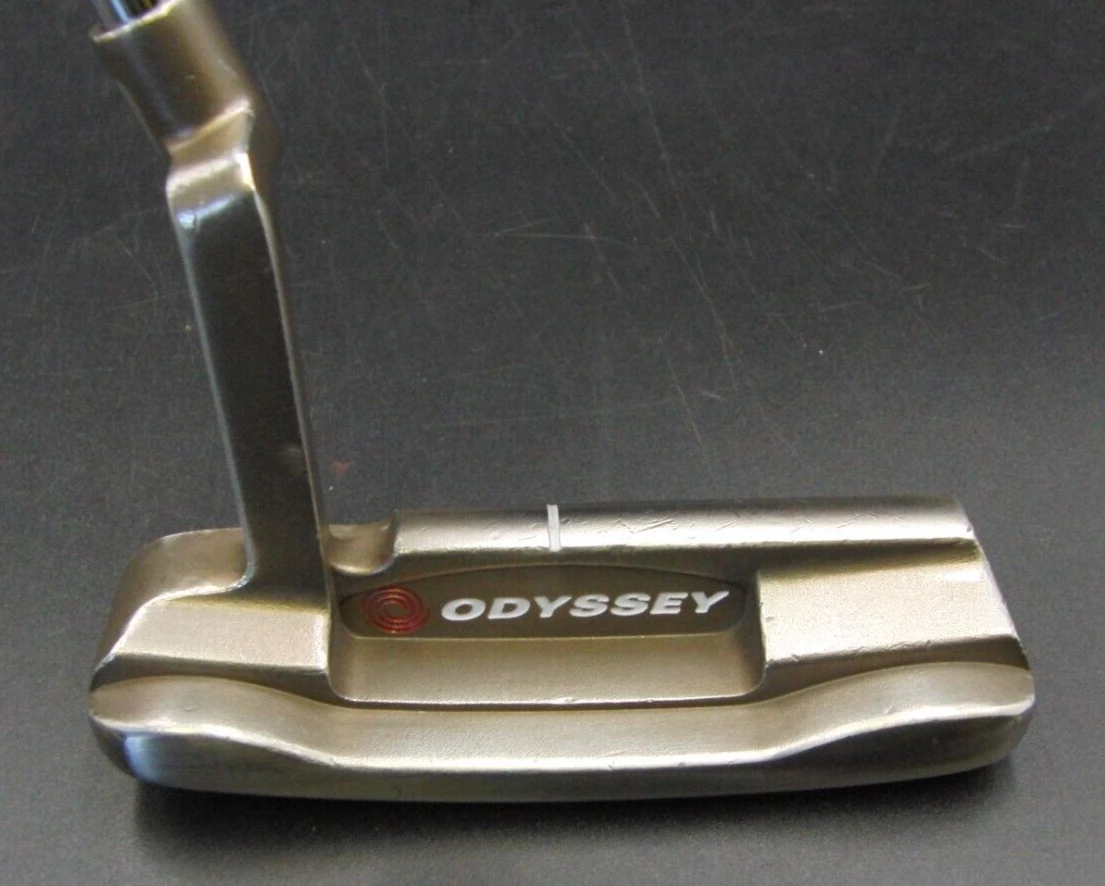 Odyssey White Ice 1 355G Putter 85cm Playing Length Steel Shaft Iguana Grip 3 Odyssey White Ice 1 355G Putter 85cm Playing Length Steel Shaft Iguana Grip - Image 3