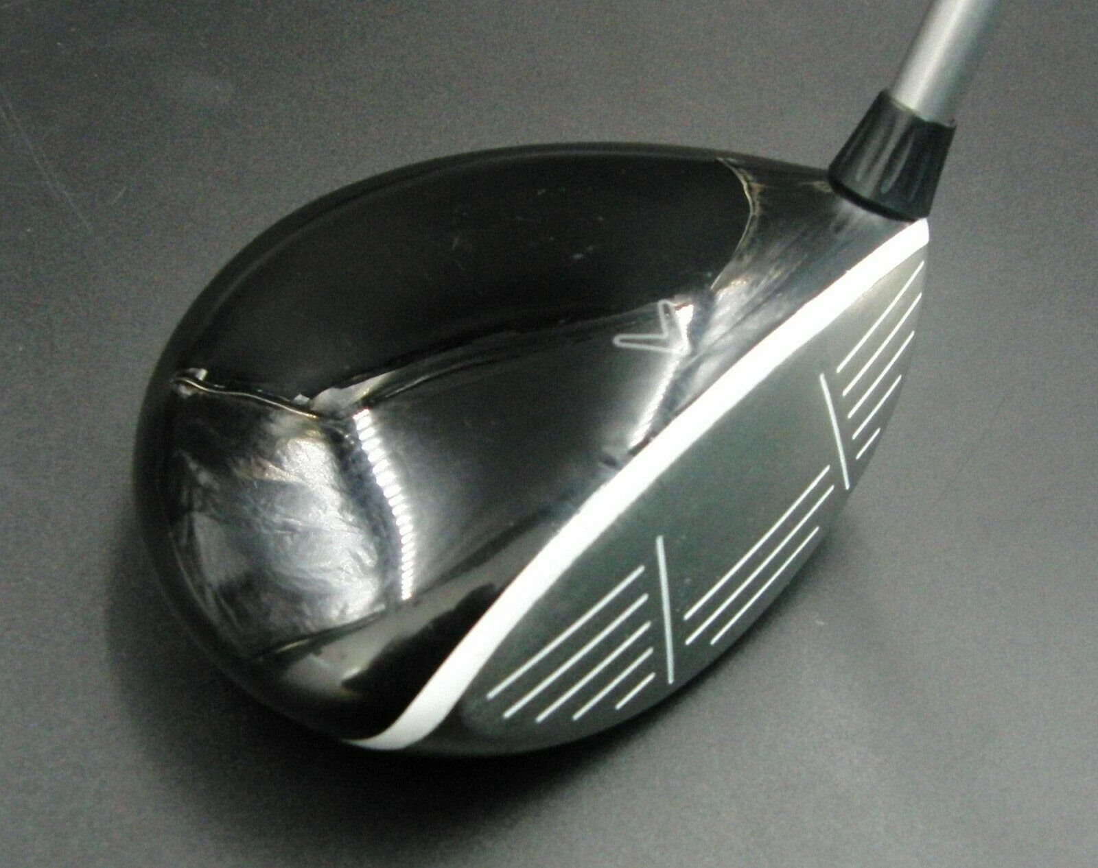 Callaway Big Bertha 3 Wood Regular Graphite Shaft Callaway Grip 4 Callaway Big Bertha 3 Wood Regular Graphite Shaft Callaway Grip - Image 4