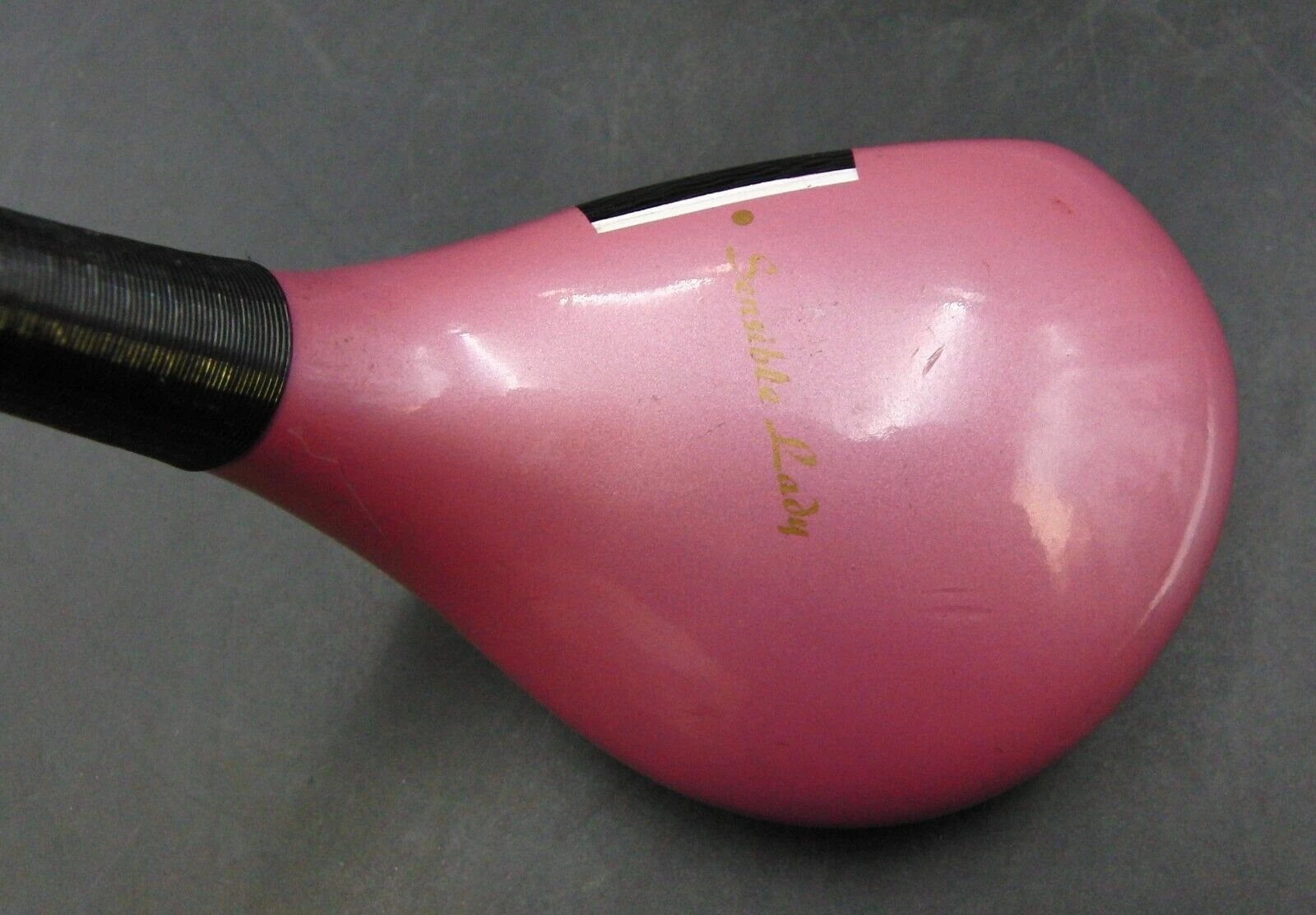 Fiber X Ladies Vintage Japanese Fiber-X Sensible Lady Driver Ladies Graphite Shaft 3 Fiber X Ladies Vintage Japanese Fiber-X Sensible Lady Driver Ladies Graphite Shaft - Image 3