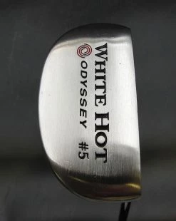 Odyssey White Hot #5 Putter Steel Shaft 86cm Length Odyssey Grip