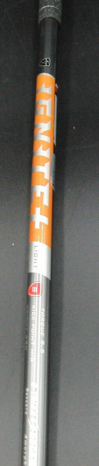 Nike Ignite + 460 9.5° Driver Stiff Graphite Shaft Nike Grip 4 Nike Ignite + 460 9.5° Driver Stiff Graphite Shaft Nike Grip - Image 4